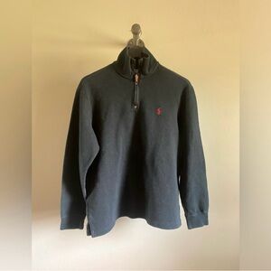 Quality 1/4 zip pullover sweatshirt by Polo Ralph Lauren
